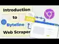 Byteline Web Scraper from Chrome web store to be run with OffiDocs Chromium online Byteline Web Scraper from Chrome web store to be run with OffiDocs Chromium online