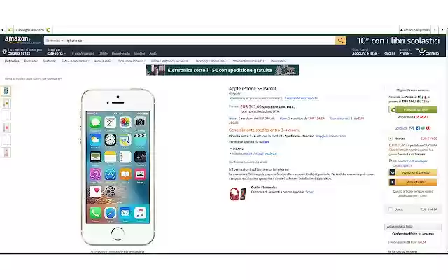 CalaPrezzi from Chrome web store to be run with OffiDocs Chromium online CalaPrezzi from Chrome web store to be run with OffiDocs Chromium online
