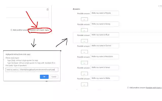 Canvas Quiz De suckifier from Chrome web store to be run with OffiDocs Chromium online Canvas Quiz De suckifier from Chrome web store to be run with OffiDocs Chromium online