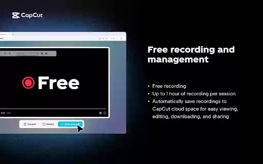 CapCut screen recorder from Chrome web store to be run with OffiDocs Chromium online CapCut screen recorder from Chrome web store to be run with OffiDocs Chromium online