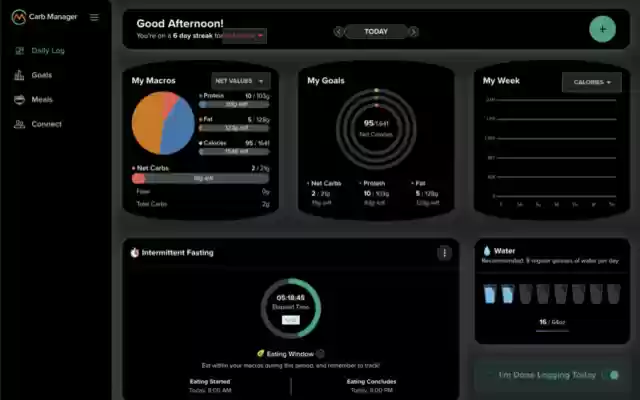 CarbManager Dark from Chrome web store to be run with OffiDocs Chromium online CarbManager Dark from Chrome web store to be run with OffiDocs Chromium online