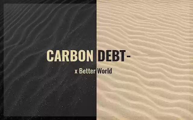 Carbon Debt from Chrome web store to be run with OffiDocs Chromium online Carbon Debt from Chrome web store to be run with OffiDocs Chromium online