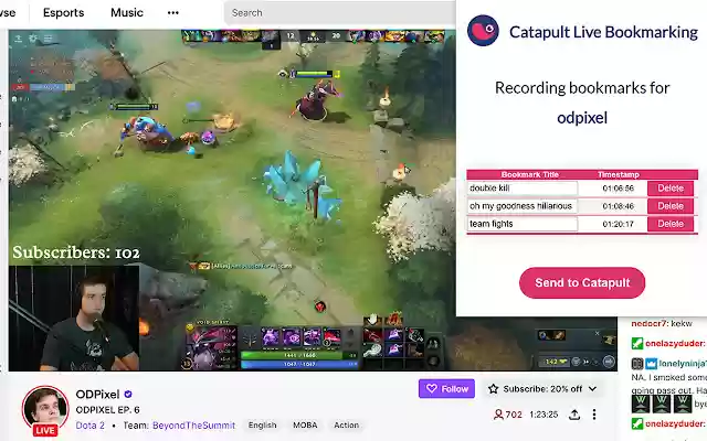 Catapult Live Bookmarking Extension from Chrome web store to be run with OffiDocs Chromium online Catapult Live Bookmarking Extension from Chrome web store to be run with OffiDocs Chromium online