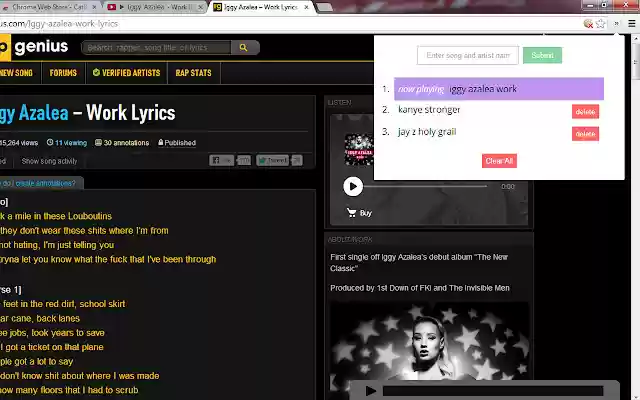 CatBird Karaoke and Lazy Music Playlist from Chrome web store to be run with OffiDocs Chromium online CatBird Karaoke and Lazy Music Playlist from Chrome web store to be run with OffiDocs Chromium online