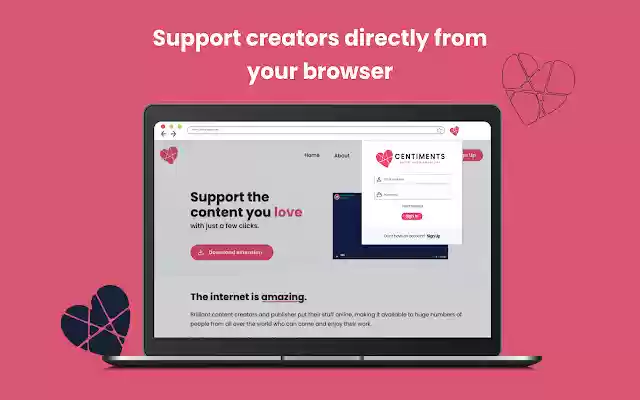 Centiments from Chrome web store to be run with OffiDocs Chromium online Centiments from Chrome web store to be run with OffiDocs Chromium online