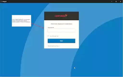 Certara Integral Signature Receiver from Chrome web store to be run with OffiDocs Chromium online Certara Integral Signature Receiver from Chrome web store to be run with OffiDocs Chromium online