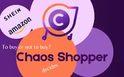 Chaos Shopper from Chrome web store to be run with OffiDocs Chromium online Chaos Shopper from Chrome web store to be run with OffiDocs Chromium online