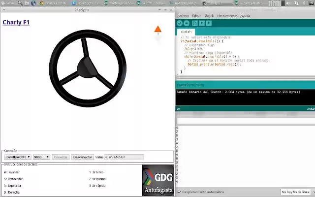 Charly F1 from Chrome web store to be run with OffiDocs Chromium online Charly F1 from Chrome web store to be run with OffiDocs Chromium online