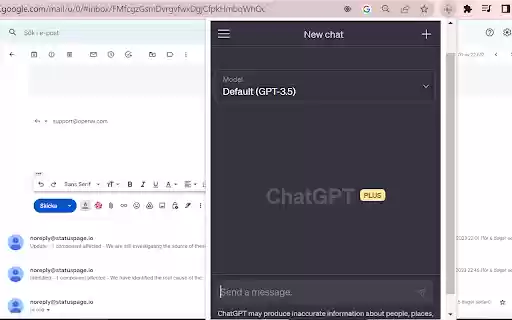 ChatGPT for Google, AI Email Content Writer from Chrome web store to be run with OffiDocs Chromium online ChatGPT for Google, AI Email Content Writer from Chrome web store to be run with OffiDocs Chromium online