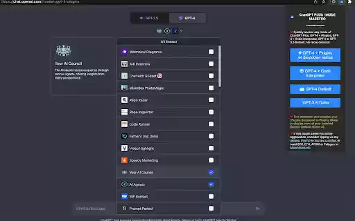 ChatGPT PLUS | MODE MAESTRO from Chrome web store to be run with OffiDocs Chromium online ChatGPT PLUS | MODE MAESTRO from Chrome web store to be run with OffiDocs Chromium online