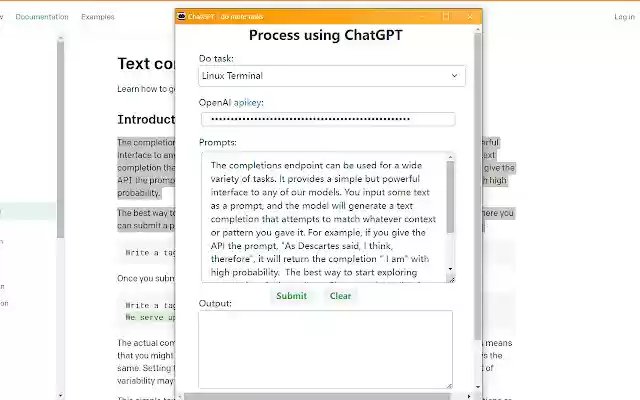 ChatGPT Right click, process 150 missions! from Chrome web store to be run with OffiDocs Chromium online ChatGPT Right click, process 150 missions! from Chrome web store to be run with OffiDocs Chromium online