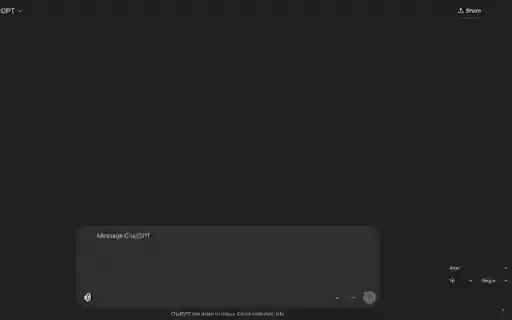 ChatGPT Tiny UI from Chrome web store to be run with OffiDocs Chromium online ChatGPT Tiny UI from Chrome web store to be run with OffiDocs Chromium online