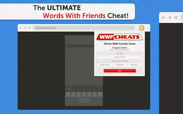 Cheat For Words With Friends from Chrome web store to be run with OffiDocs Chromium online Cheat For Words With Friends from Chrome web store to be run with OffiDocs Chromium online
