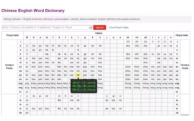 Chinese English Dictionary from Chrome web store to be run with OffiDocs Chromium online Chinese English Dictionary from Chrome web store to be run with OffiDocs Chromium online