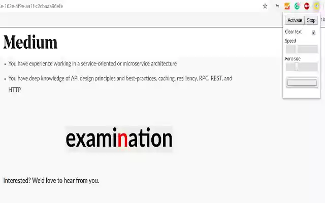 ChromeEye from Chrome web store to be run with OffiDocs Chromium online ChromeEye from Chrome web store to be run with OffiDocs Chromium online