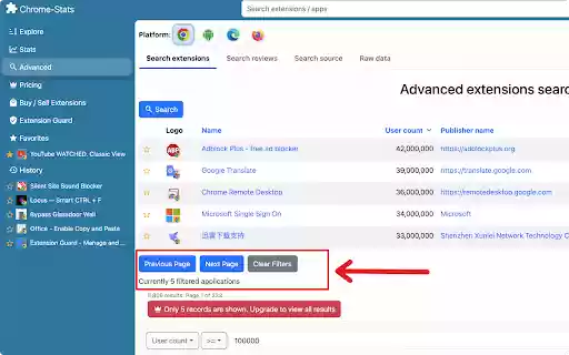 chrome stats filter helper from Chrome web store to be run with OffiDocs Chromium online chrome stats filter helper from Chrome web store to be run with OffiDocs Chromium online