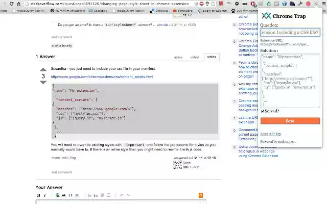Chrome Trap from Chrome web store to be run with OffiDocs Chromium online Chrome Trap from Chrome web store to be run with OffiDocs Chromium online