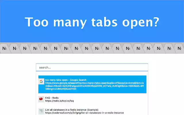 Chrommander tab navigator from Chrome web store to be run with OffiDocs Chromium online Chrommander tab navigator from Chrome web store to be run with OffiDocs Chromium online