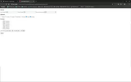 Cibus Budget from Chrome web store to be run with OffiDocs Chromium online Cibus Budget from Chrome web store to be run with OffiDocs Chromium online