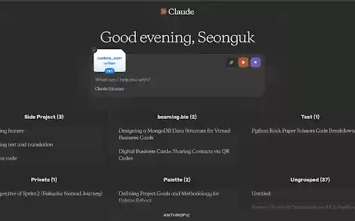 Claude powertools Enhance Your Claude AI Experience from Chrome web store to be run with OffiDocs Chromium online Claude powertools Enhance Your Claude AI Experience from Chrome web store to be run with OffiDocs Chromium online