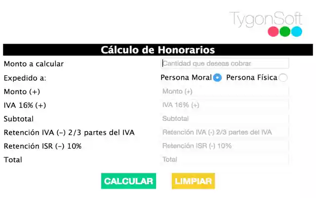 Cálculo de Honorarios from Chrome web store to be run with OffiDocs Chromium online Cálculo de Honorarios from Chrome web store to be run with OffiDocs Chromium online