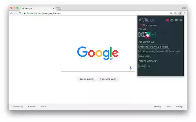 #Clicky for Slack from Chrome web store to be run with OffiDocs Chromium online #Clicky for Slack from Chrome web store to be run with OffiDocs Chromium online