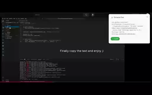 Clip2Code from Chrome web store to be run with OffiDocs Chromium online Clip2Code from Chrome web store to be run with OffiDocs Chromium online