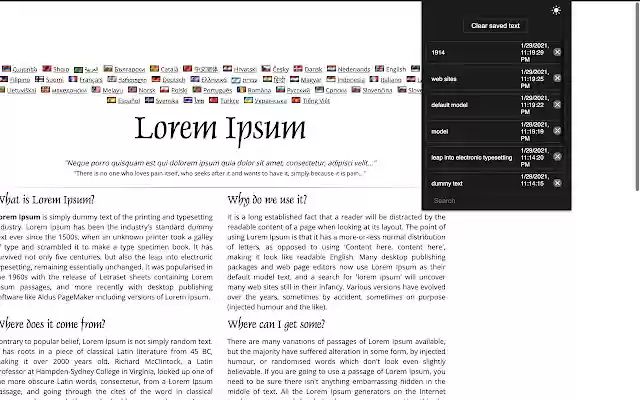 Clipboard History from Chrome web store to be run with OffiDocs Chromium online Clipboard History from Chrome web store to be run with OffiDocs Chromium online