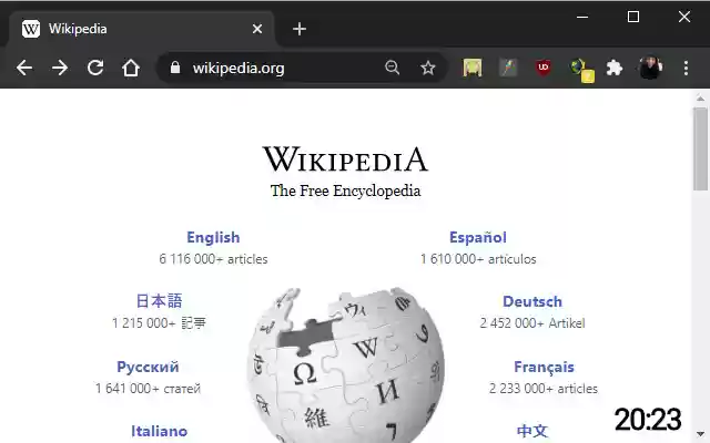 Clock on Top from Chrome web store to be run with OffiDocs Chromium online Clock on Top from Chrome web store to be run with OffiDocs Chromium online