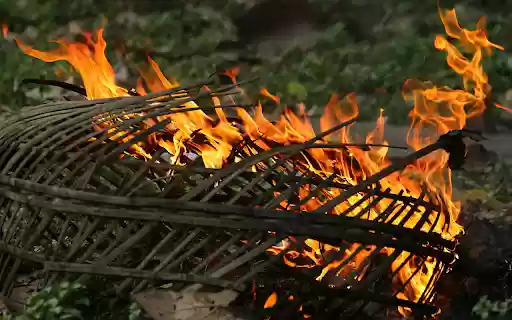 Close up of Burning Wooden Fence from Chrome web store to be run with OffiDocs Chromium online Close up of Burning Wooden Fence from Chrome web store to be run with OffiDocs Chromium online