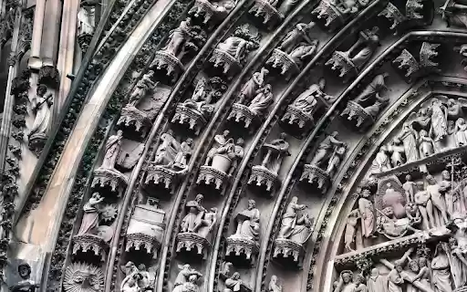 Close up of the Tympanum of the Strasbourg Cathedral from Chrome web store to be run with OffiDocs Chromium online Close up of the Tympanum of the Strasbourg Cathedral from Chrome web store to be run with OffiDocs Chromium online