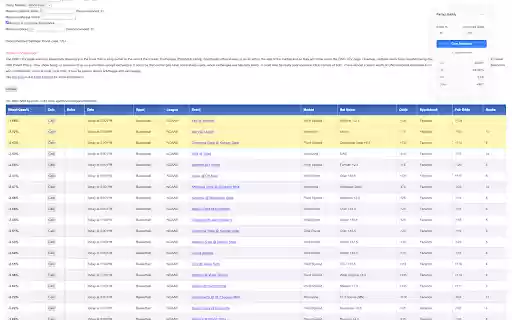 CNO Parlay Buddy from Chrome web store to be run with OffiDocs Chromium online CNO Parlay Buddy from Chrome web store to be run with OffiDocs Chromium online