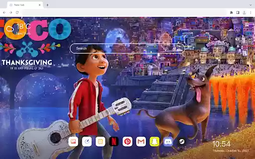 Coco Theme 4K Wallpaper HomePage from Chrome web store to be run with OffiDocs Chromium online Coco Theme 4K Wallpaper HomePage from Chrome web store to be run with OffiDocs Chromium online