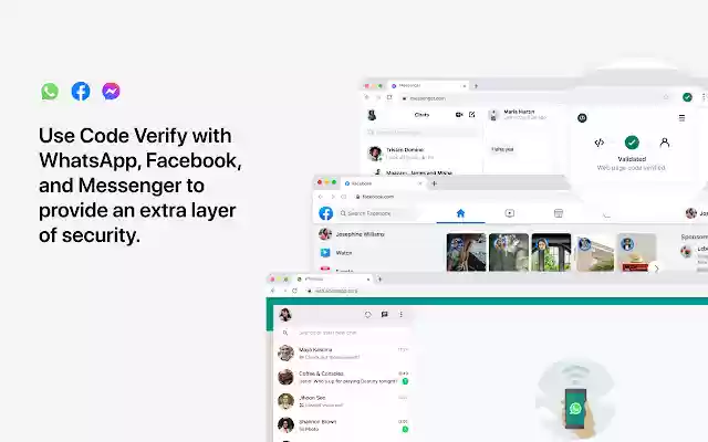 Code Verify from Chrome web store to be run with OffiDocs Chromium online Code Verify from Chrome web store to be run with OffiDocs Chromium online