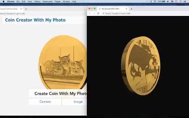 Coin Creator With My Photo from Chrome web store to be run with OffiDocs Chromium online Coin Creator With My Photo from Chrome web store to be run with OffiDocs Chromium online