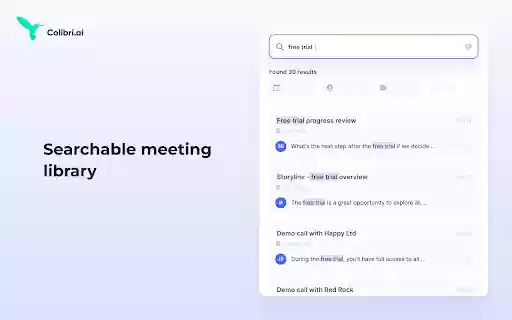Colibri – AI Note Taking Transcription App from Chrome web store to be run with OffiDocs Chromium online Colibri – AI Note Taking Transcription App from Chrome web store to be run with OffiDocs Chromium online