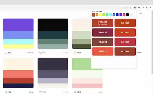 Colorgram from Chrome web store to be run with OffiDocs Chromium online Colorgram from Chrome web store to be run with OffiDocs Chromium online