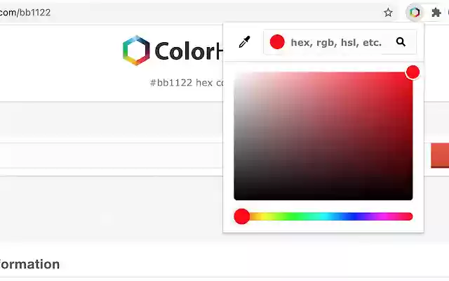 ColorHexa Search Tool from Chrome web store to be run with OffiDocs Chromium online ColorHexa Search Tool from Chrome web store to be run with OffiDocs Chromium online