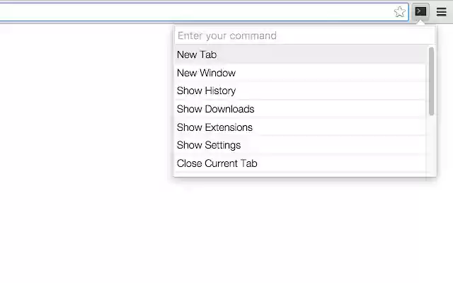 Commander from Chrome web store to be run with OffiDocs Chromium online Commander from Chrome web store to be run with OffiDocs Chromium online