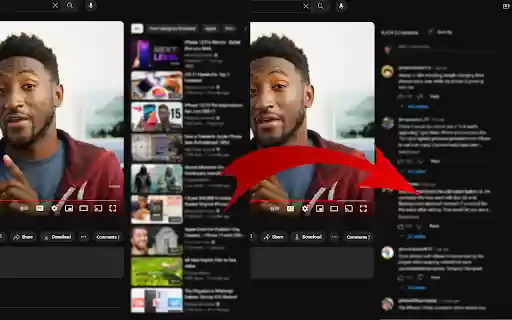 Comment Nomad Move Youtube Comments Right from Chrome web store to be run with OffiDocs Chromium online Comment Nomad Move Youtube Comments Right from Chrome web store to be run with OffiDocs Chromium online