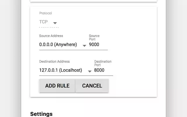 Connection Forwarder from Chrome web store to be run with OffiDocs Chromium online Connection Forwarder from Chrome web store to be run with OffiDocs Chromium online