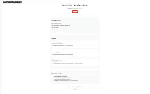 Content Rights Checker from Chrome web store to be run with OffiDocs Chromium online Content Rights Checker from Chrome web store to be run with OffiDocs Chromium online