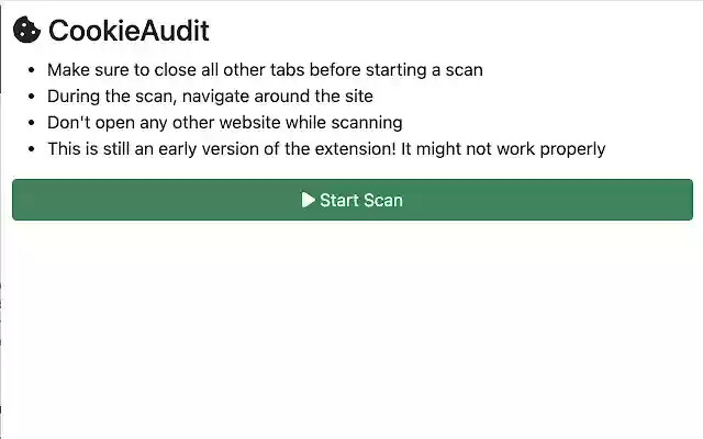 CookieAudit from Chrome web store to be run with OffiDocs Chromium online CookieAudit from Chrome web store to be run with OffiDocs Chromium online