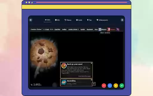 Cookie Clicker Unblocked from Chrome web store to be run with OffiDocs Chromium online Cookie Clicker Unblocked from Chrome web store to be run with OffiDocs Chromium online