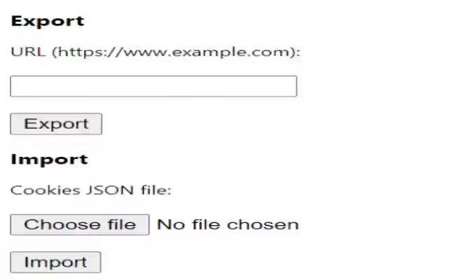 Cookies Transfer from Chrome web store to be run with OffiDocs Chromium online Cookies Transfer from Chrome web store to be run with OffiDocs Chromium online
