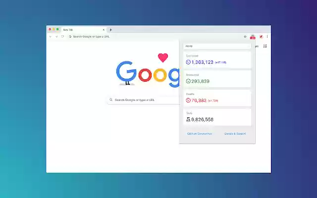 Coronavirus (COVID 19) Data by Country from Chrome web store to be run with OffiDocs Chromium online Coronavirus (COVID 19) Data by Country from Chrome web store to be run with OffiDocs Chromium online