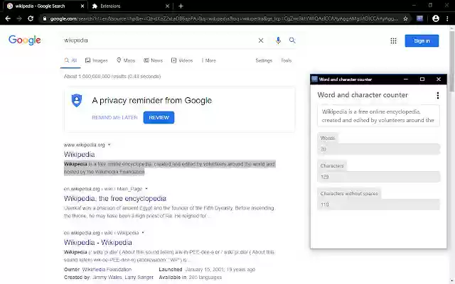 CountWords from Chrome web store to be run with OffiDocs Chromium online CountWords from Chrome web store to be run with OffiDocs Chromium online