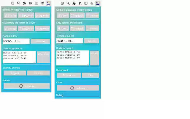 CourseSel from Chrome web store to be run with OffiDocs Chromium online CourseSel from Chrome web store to be run with OffiDocs Chromium online