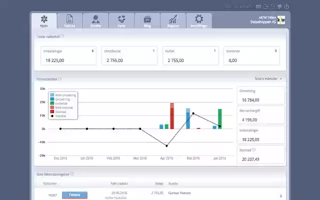 Cretica Faktura from Chrome web store to be run with OffiDocs Chromium online Cretica Faktura from Chrome web store to be run with OffiDocs Chromium online
