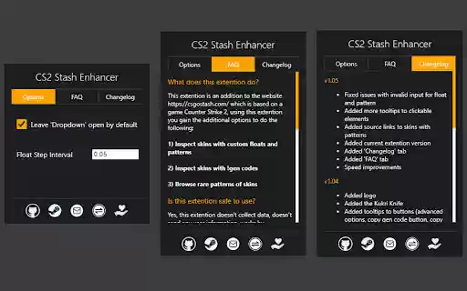 CS2 Stash Enhancer from Chrome web store to be run with OffiDocs Chromium online CS2 Stash Enhancer from Chrome web store to be run with OffiDocs Chromium online